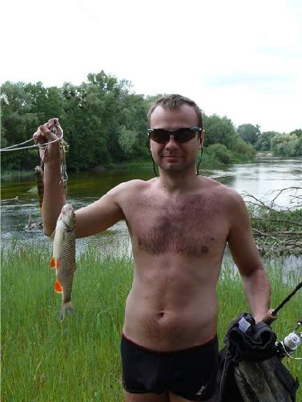 Рыбалка на спиннинг на реке Псёл