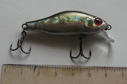 Воблер Zip Baits Khamsin Jr. SR для ловли голавля