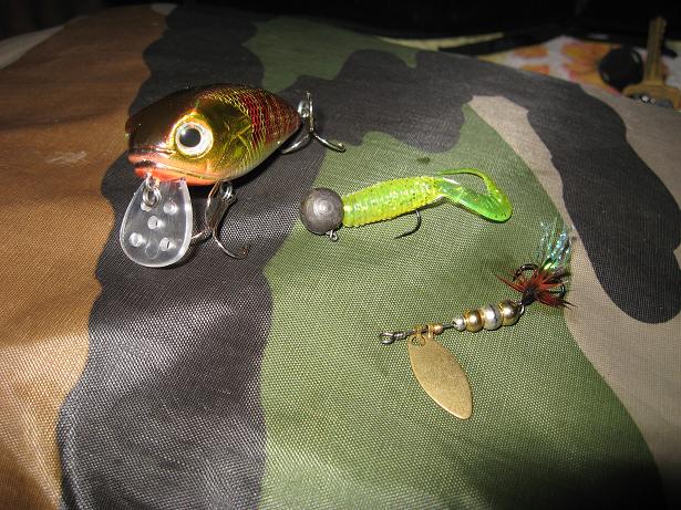 Уловистые приманки - Kingfisher Bug и Маньячка