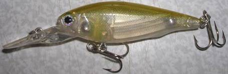 Воблер Yo-Zuri Arms Shad Micro SP