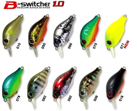 Воблер ZipBaits B-Switcher 1.0