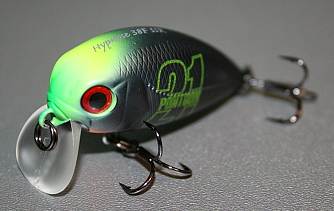 Воблер Pontoon 21 Hypnose 38F SSR