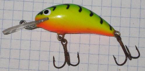Воблер Salmo Hornet DR4S GT