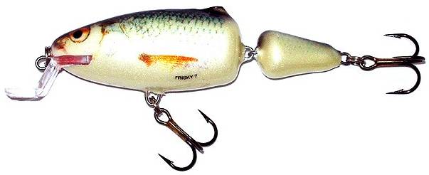 Воблер Salmo Frisky FR7SR
