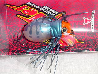 Воблер Jackall Brothers Hama-Ku-Ru Spider