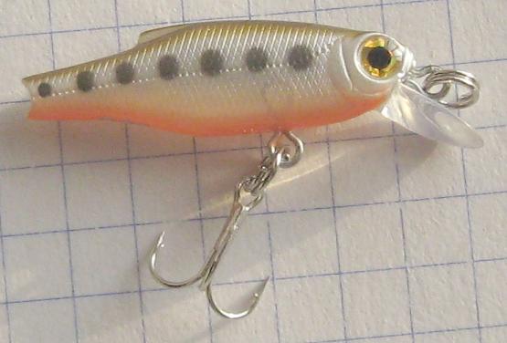 Воблеры на голавля. Воблер Tsuribito Baby Minnow Crystal. Голавлиные воблеры