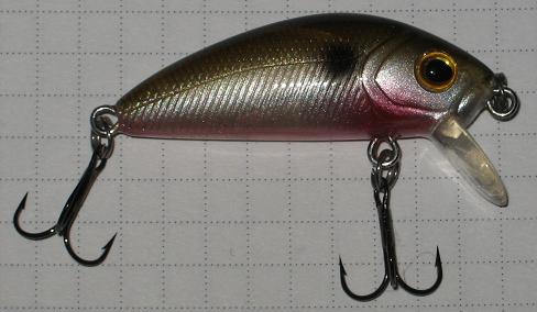 Голавлиный воблер River2Sea HUMBUG Min 45F